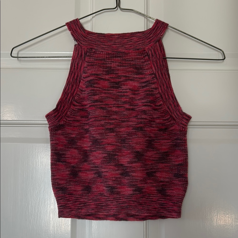 Aeropostale Sleeveless Knit Top - Pink